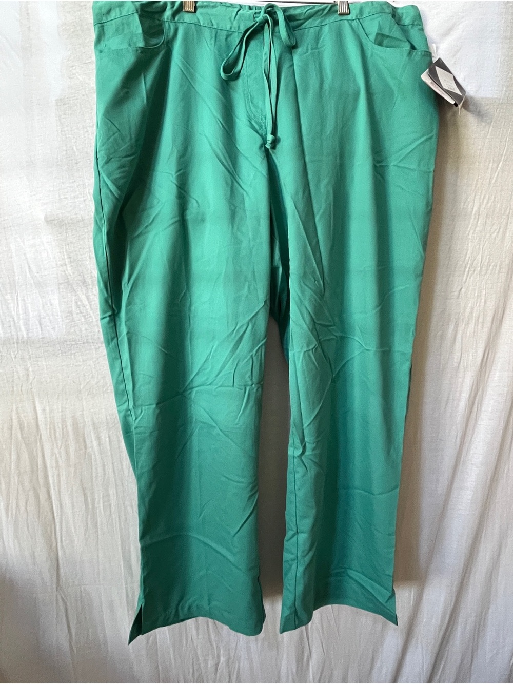 Grey's Anatomy women’s scrub medical aesthetician work Pants in light Green 2XL